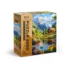 Пазл 2000 элементов ФРЕЯ "Премиальная коллекция. Домик у подножья гор" TOP-PZL-2000/05