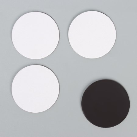 Набор холстов на магните "Круг" 4 шт 7.5 см SIM-10101031