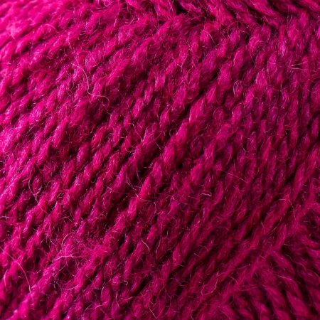 Пряжа Пехорская ПТ "Ангорская теплая" 60% акрил, 40% шерсть 1 х 100 г 480 ± 29 м №040 цикламен PEH-ANG-040