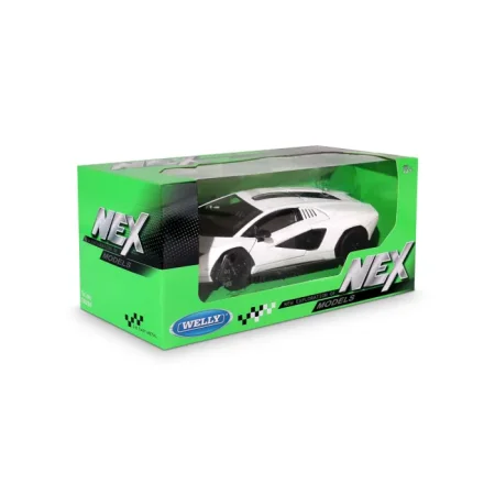 Машинка WELLY 1:38 Lamborghini Countach LPI 800-4, пруж. мех., цвет в асс. IT-43818W