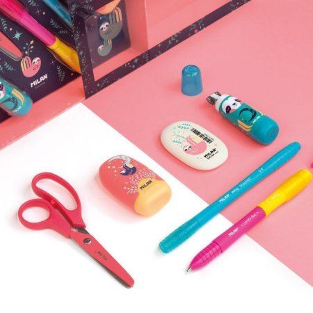 Набор подарочный канцелярский MILAN Cuddles 6 предметов ML-6320CD Набор подарочный канцелярский MILAN Cuddles 6 предметов ML-6320CD