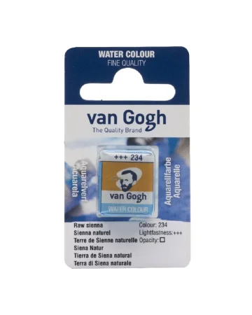 Краска акварельная VAN GOGH кювета №234 Сиена натуральная new MP20862341
