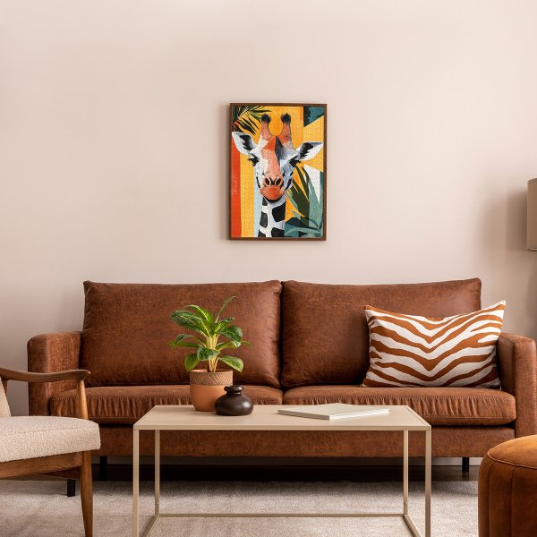 Пазл 500 элементов ФРЕЯ "Трендовая серия. Сафари-поп" TRD-PZL-500/07