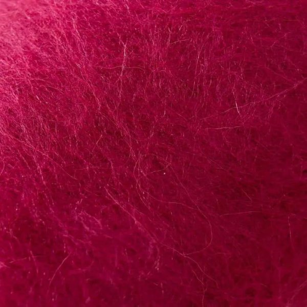 Шерсть Камтекс Кардочес Мини 100% полутонкая шерсть 100 г 088 брусника КАМ-КАРДМ-088