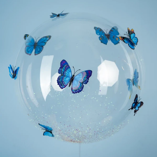 Шар сфера 18''/46 см FALALI Deco Bubble, прозрачный, 1 шт SF-5503182
