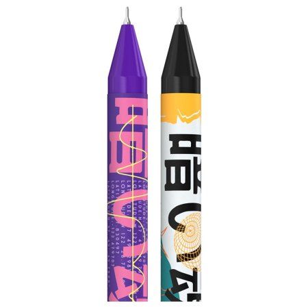 Ручка шариковая автоматическая Berlingo "Glyph" синяя, 0.7 мм, грип, soft touch, ассорти RE-Cbm_07S11