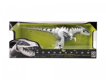Мини-Робот WowWee Робораптор (Roboraptor) TT-8195