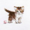 Набор для вышивания "Алиса" Маленькая киса 10 x 8 см 0-169