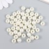 Бусины для творчества пластик "Жемчуг" 20 гр d 0.8 см SIM-1056515