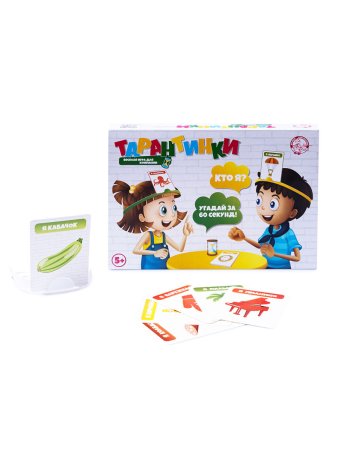 Настольная игра: Тарантинки (Кто я? Угадай за 60 секунд!) MAG03700