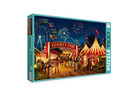 Пазл 1500 элементов ФРЕЯ "Ярмарка" PZL-1500/09