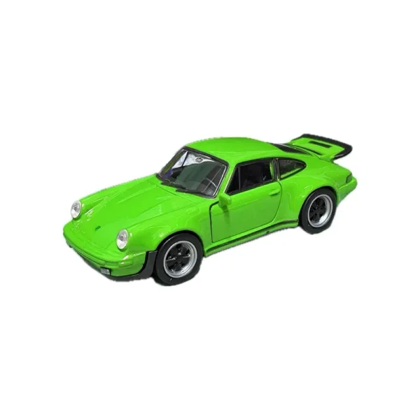 Машинка WELLY 1:38 Porsche 911 Turbo (930), пруж. мех., цвет в асс. IT-43683W