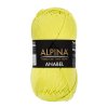 Пряжа ALPINA Anabel 100% мерсеризованный хлопок 1 х 50 г 120 ± 6 м №113 салатовый ALP-ANA-113 Пряжа ALPINA Anabel 100% мерсеризованный хлопок 1 х 50 г 120 ± 6 м №113 салатовый ALP-ANA-113