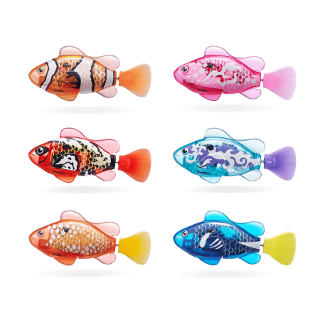 Игрушка ZURU Robo Alive интерактивная "Рыбка" S3 в ассортименте IT-7191UQ3 Игрушка ZURU Robo Alive интерактивная "Рыбка" S3 в ассортименте IT-7191UQ3