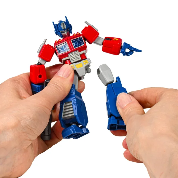 Блокис. Конструктор Трансформеры Shining 1985 в асс. ТМ Blokees ROS-67320