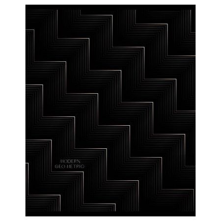 Тетрадь 48л. A5 клетка Greenwich Line "Modern geometric" 70 г/м2 мат. ламинация, тиснение фольгой RE-N5I48-47911