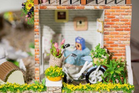 Румбокс: MiniHouse Country Village UD-13839K