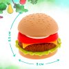 Набор продуктов "Гамбургер" пластик SIM-2621129