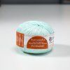 Пряжа Пехорская ПТ "Успешная" 100% мерсеризованный хлопок 1 х 50 г 220 м №411 мята PEH-USP-411