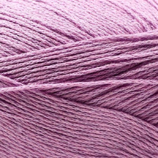 Пряжа Пехорская ПТ "Жемчужная" 50% хлопок, 50% вискоза 1 х 100 г 425 м №190 лотос PEH-JEM-190