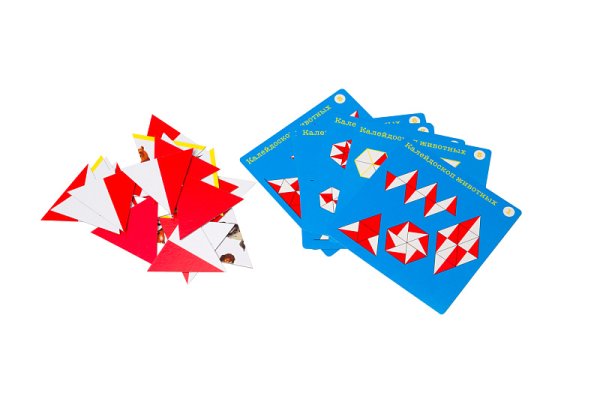 Развивающая игра IQ Step "Калейдоскоп животных. Тримино" STP-76059