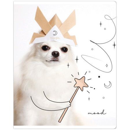 Тетрадь 48л. A5 клетка MESHU "Puppy" глянцевая ламинация RE-MS_43094