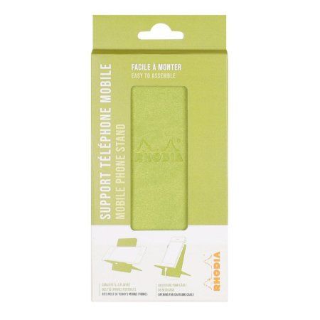 Подставка для мобильного телефона RHODIARAMA 8 x 8.5 x 13 см, анисовый зеленый RH-194417C Подставка для мобильного телефона RHODIARAMA 8 x 8.5 x 13 см, анисовый зеленый RH-194417C