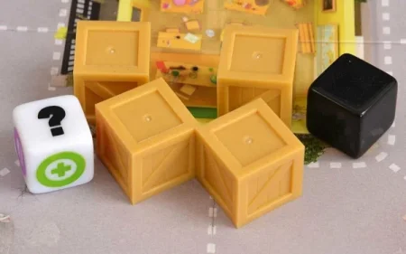 Настольная игра: Зомби в городе MAGLS87