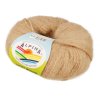 Пряжа ALPINA Lucky Mohair 60% кид мохер, 40% акрил 1 х 50 г 150 ± 5 м №05 бежевый ALP-LUC-05