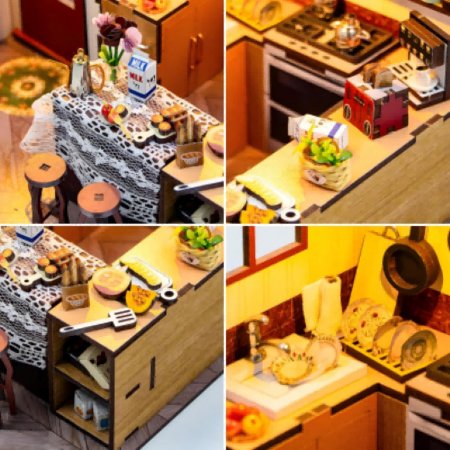 Румбокс: Кухня Петы, с куполом HD-M2423Z