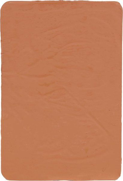 Пластилин скульптурный PLASTILINE 750 г, 50-мягкий, красный RH-7350T