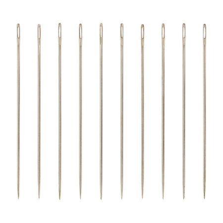 Иглы для шитья ручные GAMMA шорные 10 шт № 2 в конверте NIR-12