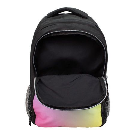 Рюкзак MILAN Sunset 25 л, 46.5 x 30 x 17 см, 4 отд, 2 бок. карм, отд д/ноут, черный ML-624604SNK1