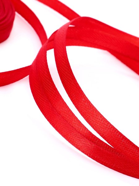 Лента атласная 6 мм x 23 ± 1 м, №26 красный SIM-1218132
