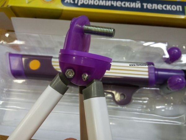 Телескоп 20х, 40х, 60х Edu-Toys TT-TS302