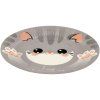 Тарелки бумажные MESHU "Kitten" 18 см, 6 шт RE-MS_55432