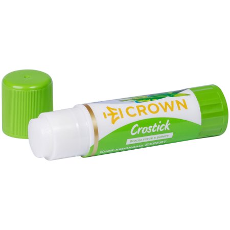 Клей-карандаш Crown "Expert" 15 г ПВП RE-CG-150
