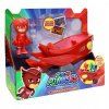 Игровой набор фигурка и машина "Сов. планер"_PJ masks ROS-32613