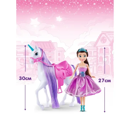 Игровой набор ZURU Sparkle Girlz "Принцесса и единорог" IT-10057 Игровой набор ZURU Sparkle Girlz "Принцесса и единорог" IT-10057