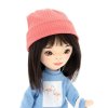 Мягкая игрушка ORANGE TOYS LILU в голубой толстовке 32 см. Серия: Спортивный стиль ORT-SS04-28