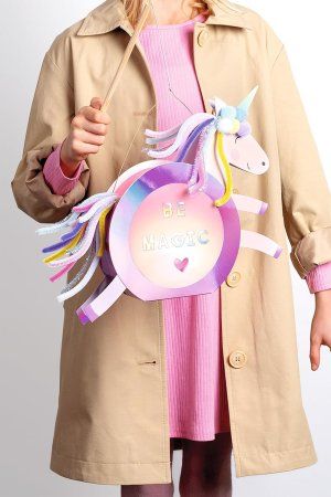 Набор для создания бумажного фонарика FOLIA Rainbow FL-94202 Набор для создания бумажного фонарика FOLIA Rainbow FL-94202