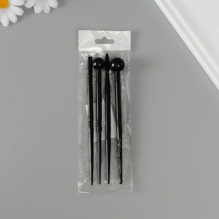 Инструменты для придания формы фоамирану (набор 4 шт) 16.5 см 2291553