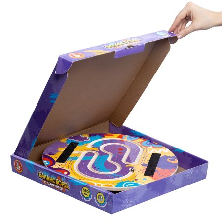 Балансир "Балансборд" с лабиринтом, одна точка опоры, 37 см KOR-05962