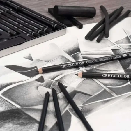 Карандаш угольный CRETACOLOR Charcoal 1 шт Карандаш угольный CRETACOLOR Charcoal 1 шт