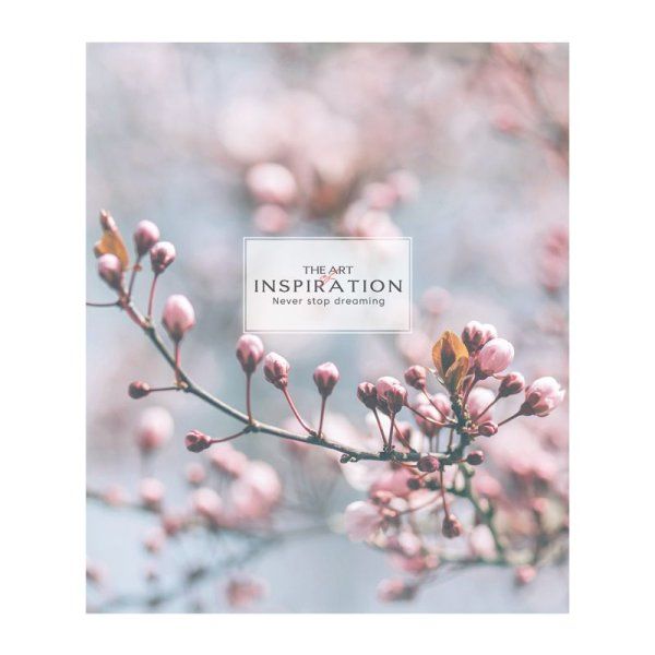 Тетрадь 96л. A5 клетка ArtSpace "Цветы. Flowers for inspiration" RE-Т96к_45917