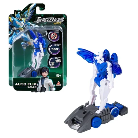 Дикие Скричеры. Машинка-трансформер Автофлип Геллер S5. ТМ Screechers Wild ROS-62639