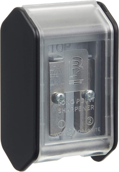 Точилка KUM Automatic AS3 для художников, 2 запасных лезвия KUM-1055511
