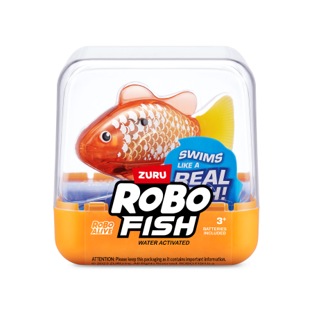 Игрушка ZURU Robo Alive интерактивная "Рыбка" S3 в ассортименте IT-7191UQ3 Игрушка ZURU Robo Alive интерактивная "Рыбка" S3 в ассортименте IT-7191UQ3