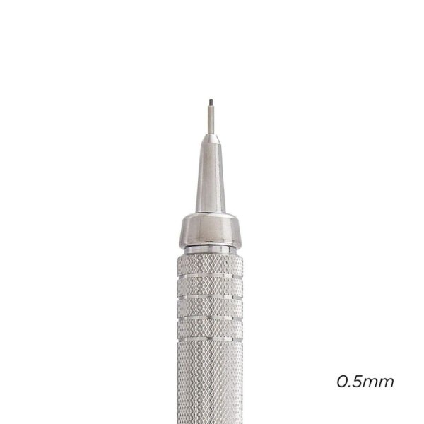 Карандаш PENTEL Graphgear 520 автоматический профессиональный 0.5 мм, черный корпус PG525-AX Карандаш PENTEL Graphgear 520 автоматический профессиональный 0.5 мм, черный корпус PG525-AX