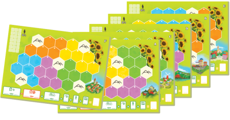 Настольная игра: Солнечная долина MAG181917